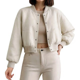 Women's Autumn New Short-Form Bomber Fashion