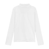 Zingj 2024 New Interior With Long-Sleeved T-Shirt Student Top Women's