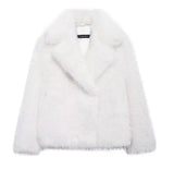 Women's INS Explosion Artificial Fur Effect