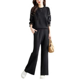 The Autumn Of 2025, The New Women's High-End Fashion Suit Is Age-Old And Fat Mm Hidden Meat Leisure Two