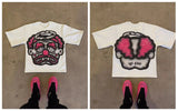 Printing Of Men's T-Shirt Blutosatire Billdog Cotton Oversized