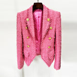 Fashion Fish Style And French Temperament In Autumn And Winter 2025 Tuxedo Grit, Blazer Jacket