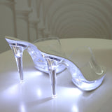 Zingj 13CM Luminous Female Slippers