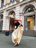 Women's Dress Sexy Breast Black Evening Dress Top Loose