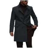 New Large-Size Hairy Coat Men's Outdoor Coat Explosion Station