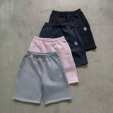 Trousers Shorts S Embroidery 2255 Street Youth Plus Velvet Trousers