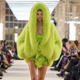 Fur Coat Woman 2025 Winter Lamb Fur Fur Coat
