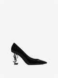 Spring And Autumn Net Red With The Same Black Pointed Name Of High Heels Temperament French Fine Heel Single Shoe