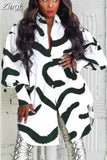 Women Blouses Shirts Dress 2023 Autumn Turn Down Neck Long Lantern Sleeve Dresses Bohemain Vestidos Knee-Length