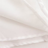 Women's New Summer Fashion Casual Sweet And Loose Pure White Chiffon