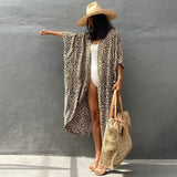 Beach Cover Ups for Swimwear Women Blouse Black Tie Dye Swimsuit Cape Casual Loose 2023Beachwear Outfits