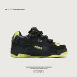 Shoes [Black Samurai] Designer National Tide Batman Bread Shoes Thick Soles High Board Shoes Men's Shoes Men's Shoes Men's Shoes Men's Shoes Men's
