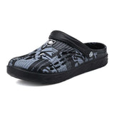 Men's Hole Shoes Trend Outdoor Wearing Slippers Personality Double-Use Cool Drag Home Comfortable Summer Baotou Beach