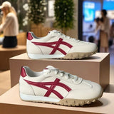 Casual Forrest Shoes Women 2025 Autumn New Fashion Low-Help Running Sneakers Korean Version Of The Street Shooting Old Dad