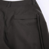 Retro Street Low Waist Wide Leg PantsOutfit