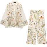 Women's Summer New Fashion Simple Loose Print Leisure