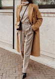 Women's Cool Long Sleeve Woolen