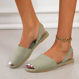 Lady Cool Drag 2025 New Leisure Cake Flat Bottom Wearing Cold