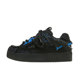Shoes Destroy The Aesthetic Series Of Black Samurai Youth Trend Casual Set Low Help Men And Women With The Same Board Shoes Men's Shoes Men's