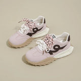 Summer New Forrest Shoes Women's Fashion Casual Flat-Bottomed Shoes With Retro High-Increase