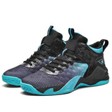 Shoes New Large-Size Mesh Basketball Shoes Boys And Young Men's Thick-Soled Leisure Sports Trend