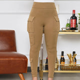 High Waist Slim Fit Fashion Casual