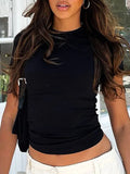 Classic Short Sleeve Crop
