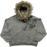 New Solid Zipper Hoodie Hoodie High Street Thair Hat Coat