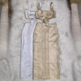 Light Luxury Niche Design High-End Birthday Party Tight-Up Dress Temperament High-End Stunning Annual