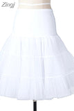 Vintage 50s 60s Women Ball Gown Tutu Skirt Swing Rockabilly Petticoat Underskirt Crinoline Fluffy Pettiskirt for