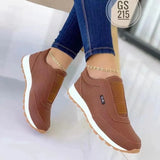 Zingj The New Casual Flat Round Head Sports Single Shoe One Foot Pedal Plus