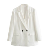 Women's Explosive Fashion Casual Temperament Commute Multi-Color Suit Long-Sleeved