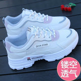 Dad Shoes 2025 Spring And Summer New Hundred Leisure Ins Tide Thin Nets Breathable Sports