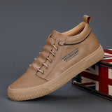 Men's Shoes In The Autumn Of 2025 New Men's Leather Shoes Korean Trend Casual Shoes Men's Spring And Autumn