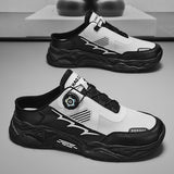 Sneakers Summer New Men's Mesh Breathable Thick-Soled Casual Men's Shoes Casual Pedal