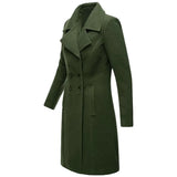 Autumn And Winter New Japanese And Korean Explosion Orders Long Hairs, Women's Coat Multi-Color Multi-Code Coat Double Buckle