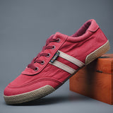 2907 Spring And Summer Leisure Men's Canvas Shoes Low-Top With Men's Cloth Shoes Korean Version Of The Trend Of Men's