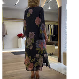 2025 New Temperament Elegant Print