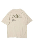 Men's Kitten Short Sleeve Tee-Outfit
