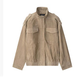 Women's Explosive Fashion Velvet Leather