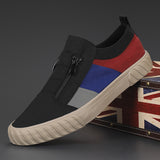 Autumn Men's Shoes New Breathable Men's Shoes Korean Fashion Men's Sports Casual Color Canvas