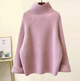 Version Of The Lazy Suit Women 2025 New Autumn And Winter Thick Thick Knitted Knitted Knitted Wide Leg Pants Two