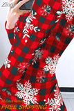 Christmas Romper Women Xmas Print Long Sleeve Sleepwear Pajamas Bodysuit Playsuit Romper Nightwear Adults