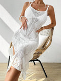 Summer Beach Jersey Knitted Long With Beach Skirt Sunscreen