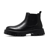 2025 New Youth Round Head Top Low Leg Foot Fashion Trend Chelsea Martin