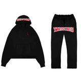 H-Hop Singer Letter-Back Men's And Women's Hoodie Sweatshirt