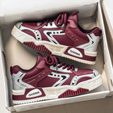 Year's Red Men's Shoes Spring Niche Design Casual Board Shoes Thick Soles Increase 47 Special Large Code 48 Sports