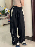 Hip Hop Elastic Waist Track High
