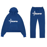 Zingj Vintage Popular Logo Letter Print Loose Hoodie Y2K Hip Hop Street Dress Men And Women's Jumper Casual