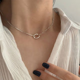 Square Shell NecklaceOutfit